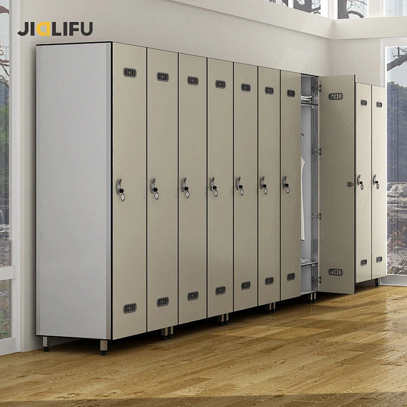 Jialifu wood grain high pressure laminate sheet spa locker