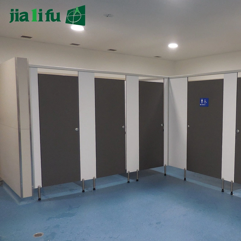 JIALIFU cheap phenolic board toilet cubicles price for South Africa