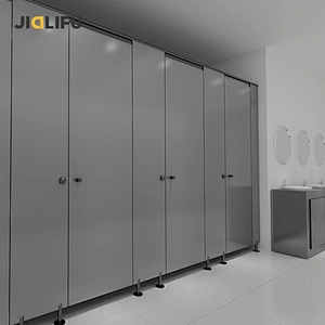 Cheap price phenolic HPL toilet cubicle partition