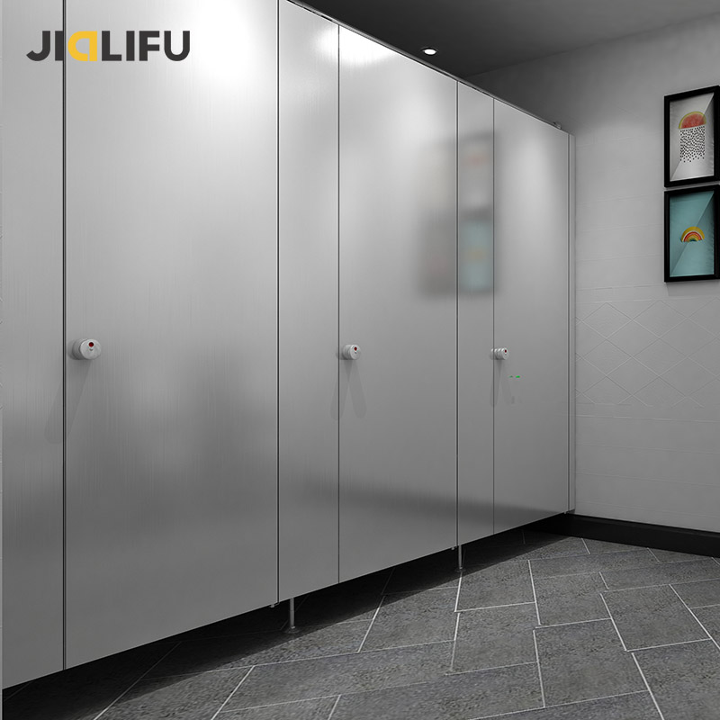 High end composite metal honeycomb panel toilet partition and lock