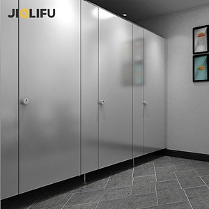 High end composite metal honeycomb panel toilet partition and lock