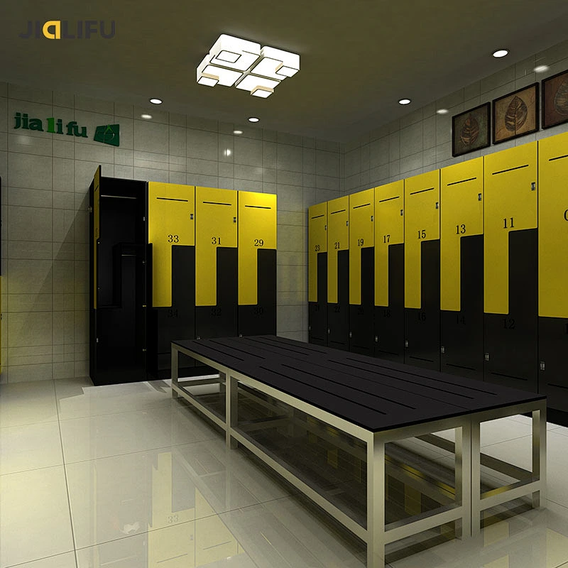 JIALIFU used hpl waterproof and durable gym locker