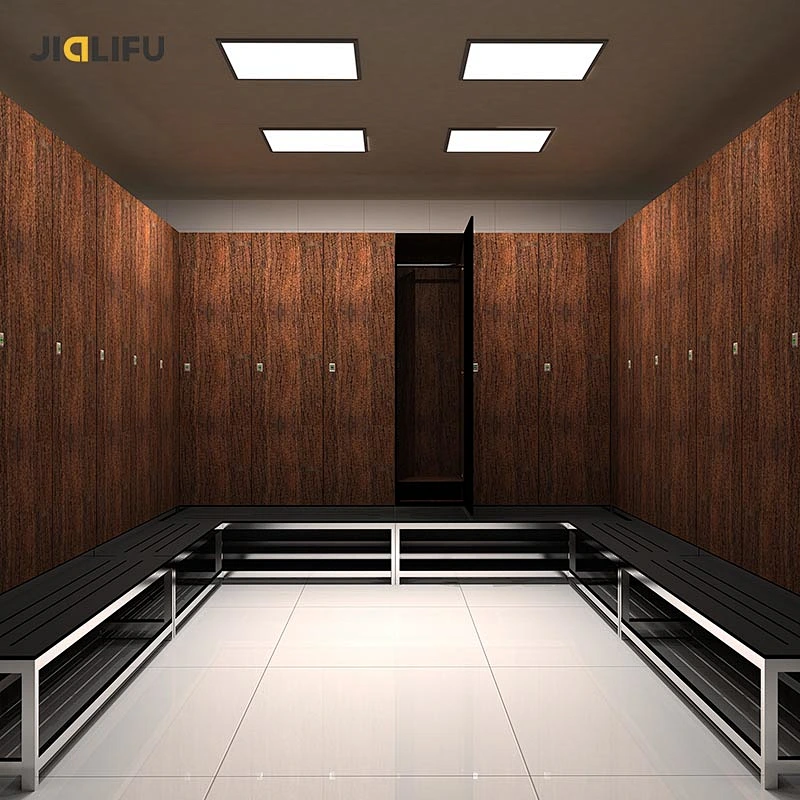 Modern design waterproof hpl storage lockers