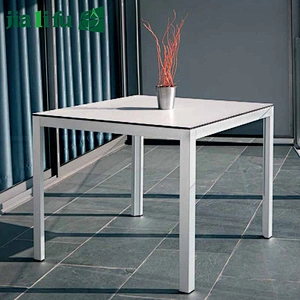 ISO 18mm white dinning table top price