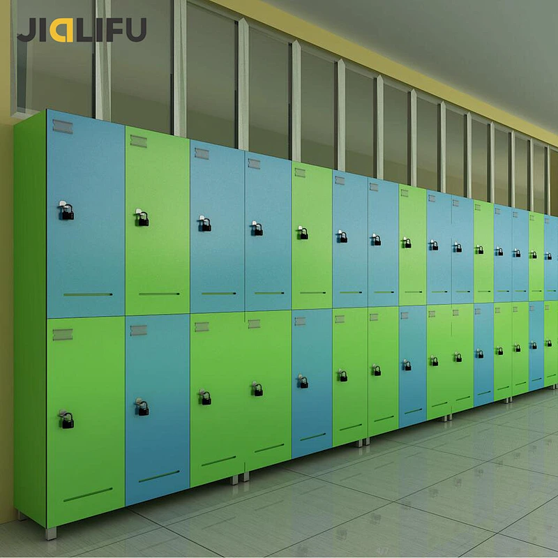 JIALIFU top class elegant design hpl kid locker for sale