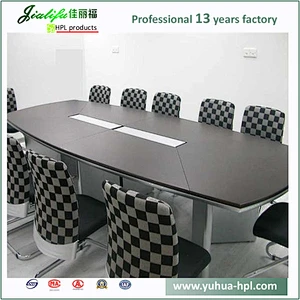 Modern inlaid meeting table top office table executive ceo desk office desk