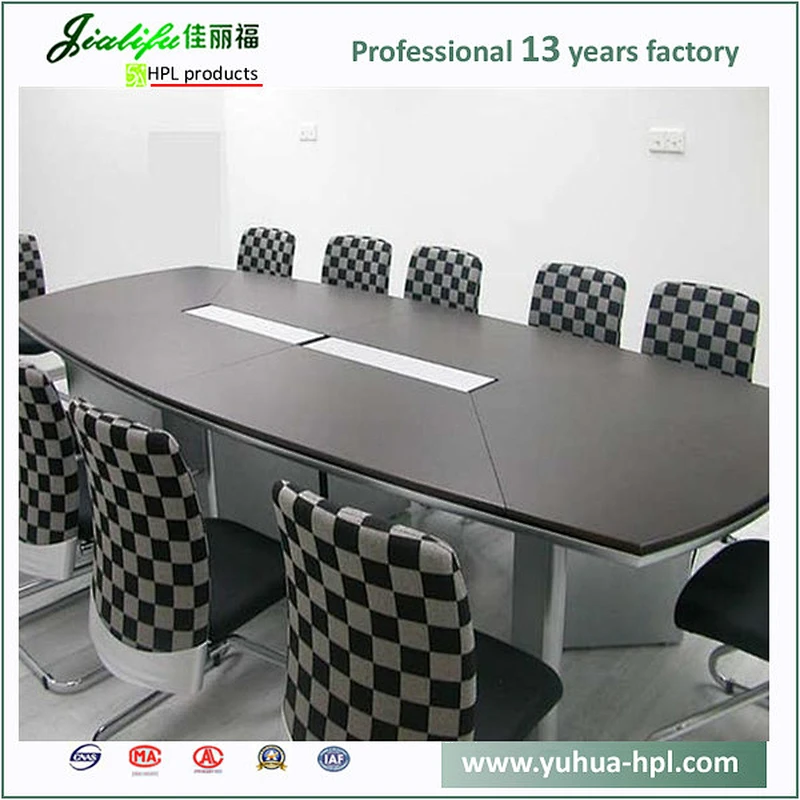 Modern inlaid meeting table top office table executive ceo desk office desk
