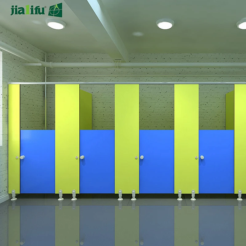 Nursery school modern design phenolic dimensions toilet cubicle door