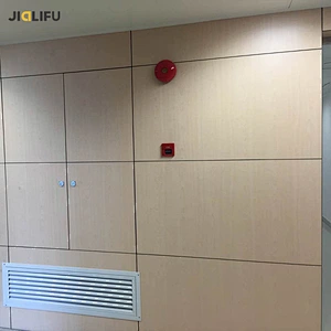 Jialifu interior hpl wall panels / cheap interior wall paneling / decorative wall covering panels