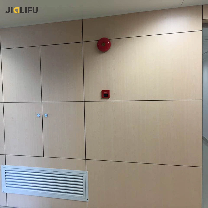 Jialifu interior hpl wall panels / cheap interior wall paneling / decorative wall covering panels