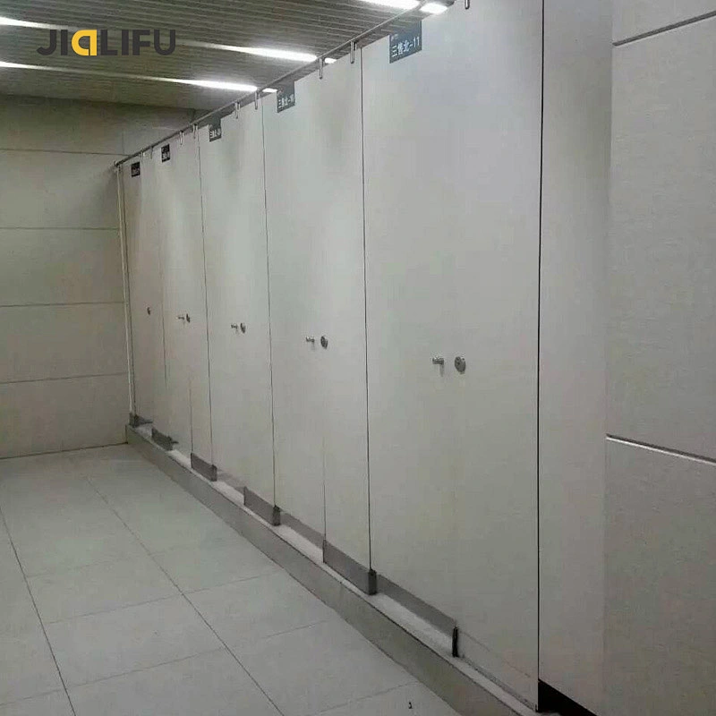 Compact Laminate custom toilet cubicle partition supplier Singapore