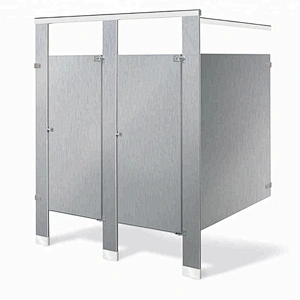 Stainless steel bathroom dividers stalls manufacturer
