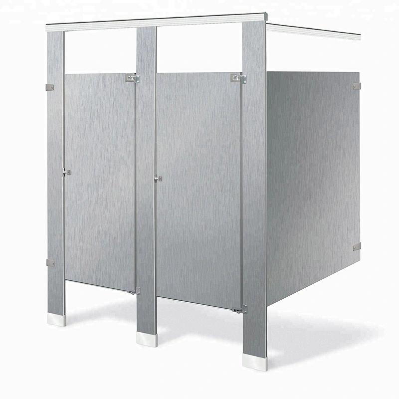 Stainless steel bathroom dividers stalls manufacturer