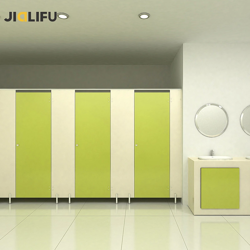 wc hpl phenolic core  toilet partition systems