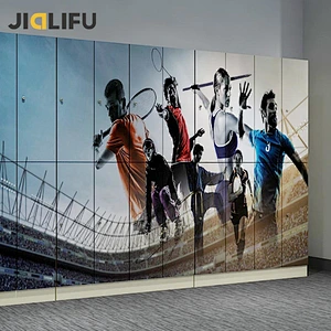 JIALIFU worker cloakroom acrylic compact laminate sheet locker