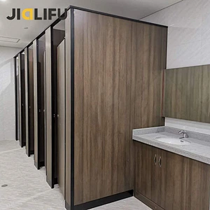 Singapore pvc board toilet partition,wooden board toilet cubicle