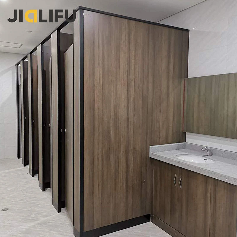Singapore pvc board toilet partition,wooden board toilet cubicle