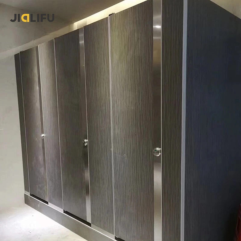 Jialifu hot sale pvc panels shower toilet cubicle door for Australia
