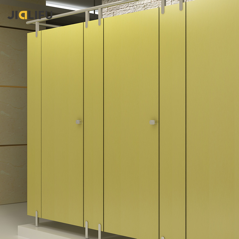 Jialifu toilet partition with stainless steel access model for India