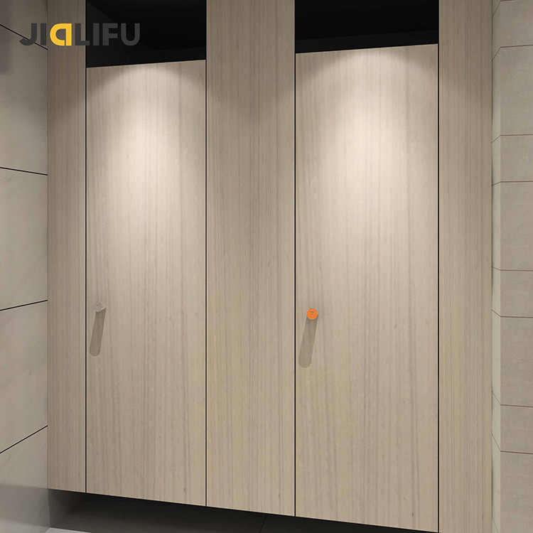 Jialifu fireproof hotel toilet cubicle for Spain