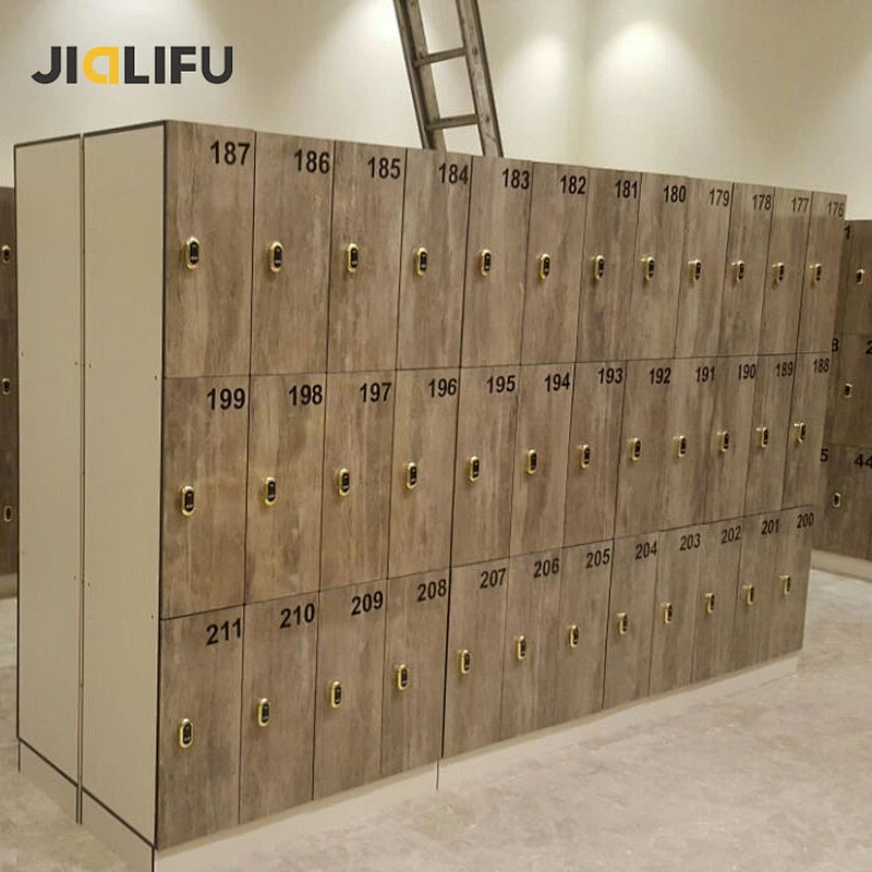 Health material phenolic board lockers for dubai schools of wood