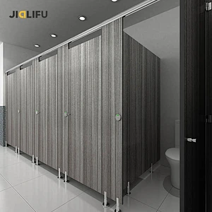 Jialifu art digital print decorative toilet cubicle