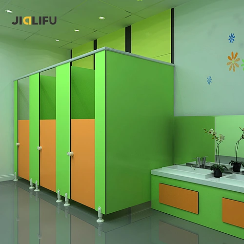 High end phenolic modular dimensions toilet partition for kids price