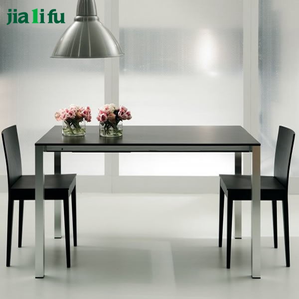 jialifu hot sale series resin restaurant table and chairs