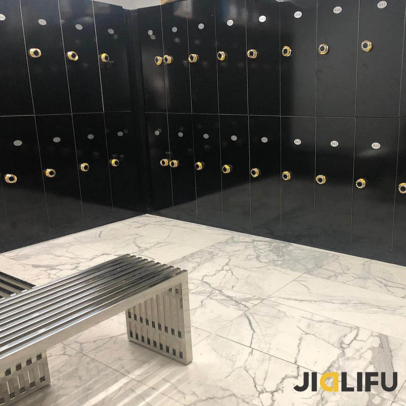 JIALIFU worker cloakroom acrylic compact laminate sheet locker