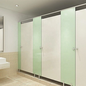 JIALIFU wholesale 12 mm shopping mall bathroom partition