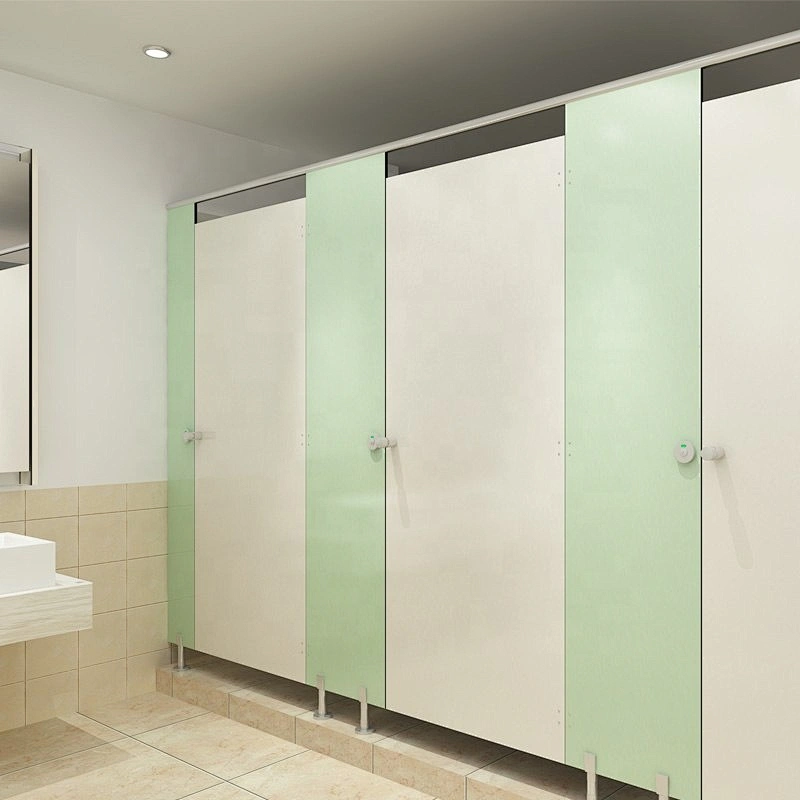 JIALIFU wholesale 12 mm shopping mall bathroom partition