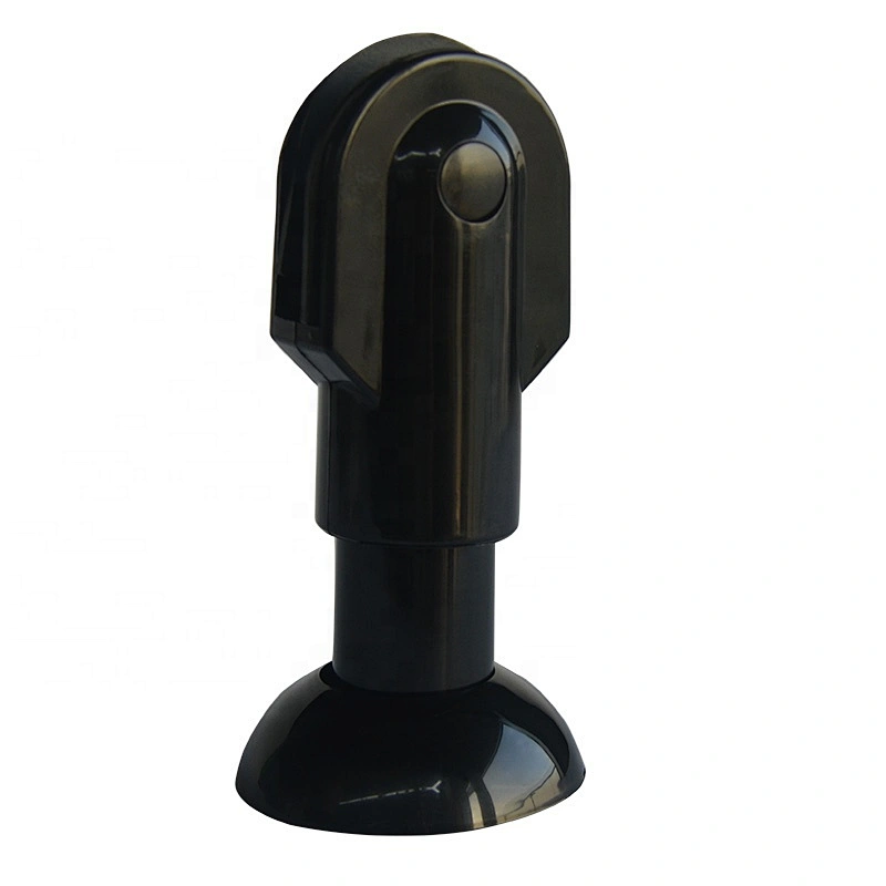 Discount price toilet cubicle nylon hinges,toilet partition support foot
