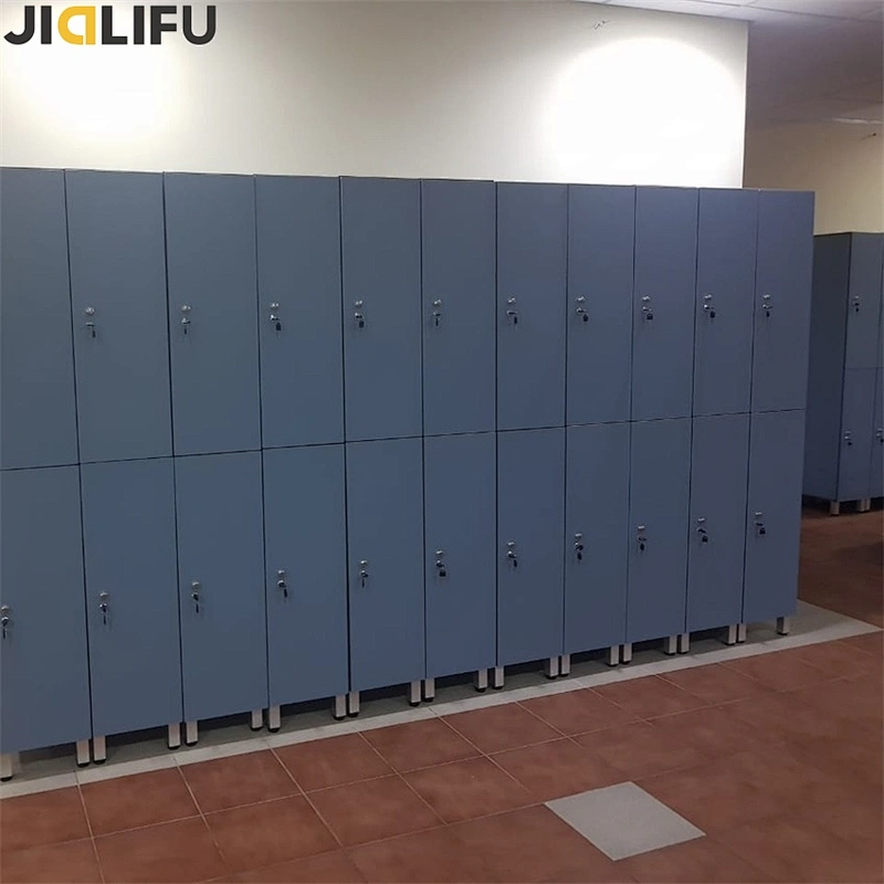 JLF 12mm hpl panel customized public storage wardrobe safe locker