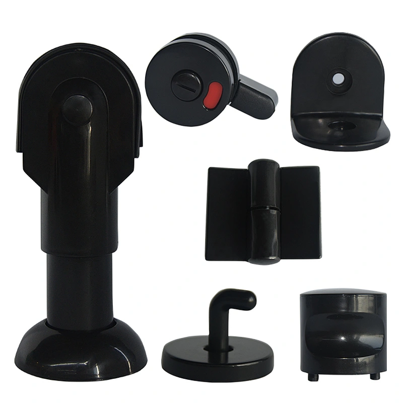 HPL compact laminate toilet partition hardware accessory