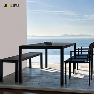 JIALIFU phemolic waterproof,dirtyproof dining table and chair