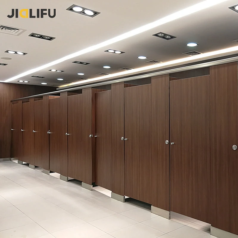 2020 elegant design compact laminate toilet partition