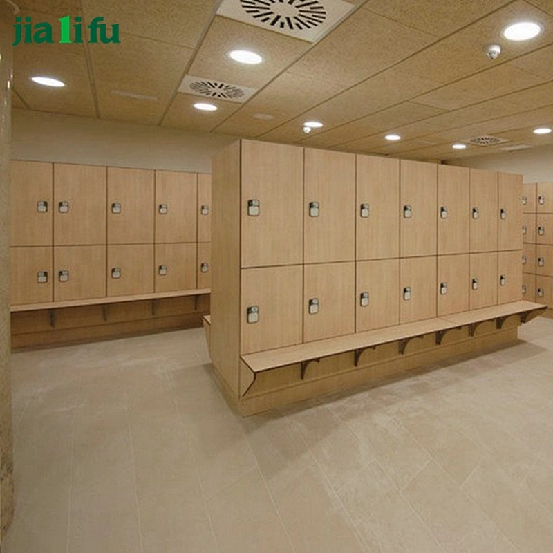 Jialifu hot sale waterproof used hpl wood locker
