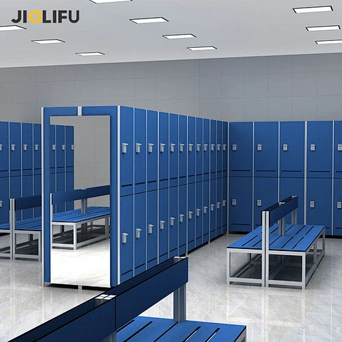 2 door solid phenolic double door safe clothing locker