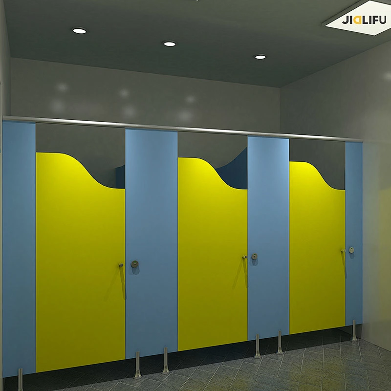 JIALIFU phenolic hpl kindergarten sanitary cubicles