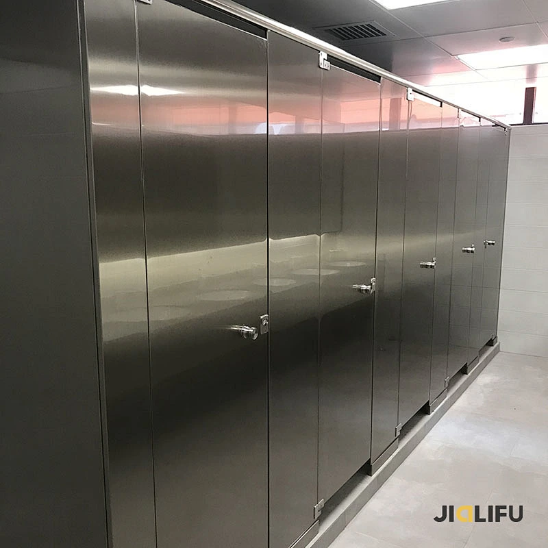 Aluminum honeycomb wall panel bathroom partition for Spain