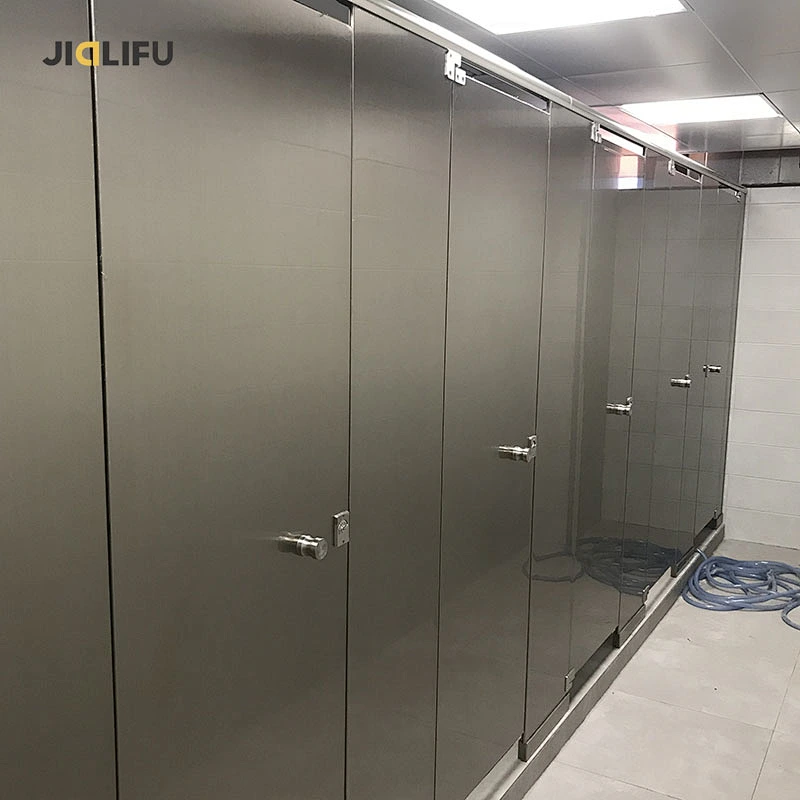 Jialifu Shopping Mall metal aluminum honeycomb toilet partitions