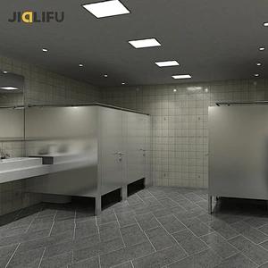 Phenolic laminate panel toilet partition in Shenzhen