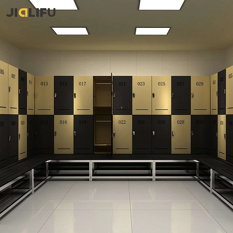 Jialifu compact laminate modern salon lockers