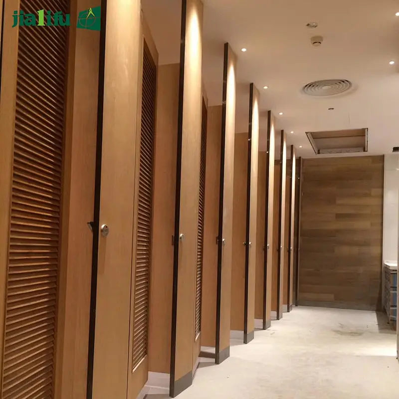 Jialifu hpl honeycomb toilet partition for India