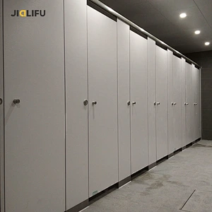 JIALIFU waterproof compact laminate used bathroom partitions
