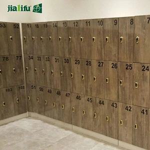 Health material phenolic board lockers for dubai schools of wood