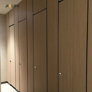 Light Indicator System LED Light Toilet Cubicle Partitions