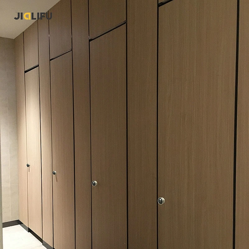Light Indicator System LED Light Toilet Cubicle Partitions
