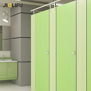 Jialifu cheap compact hpl toilet partition