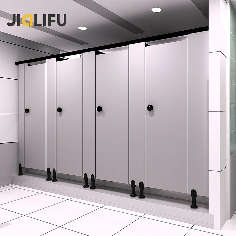 Jialifu Easy to Clean Nylon hpl Toilet Partitions